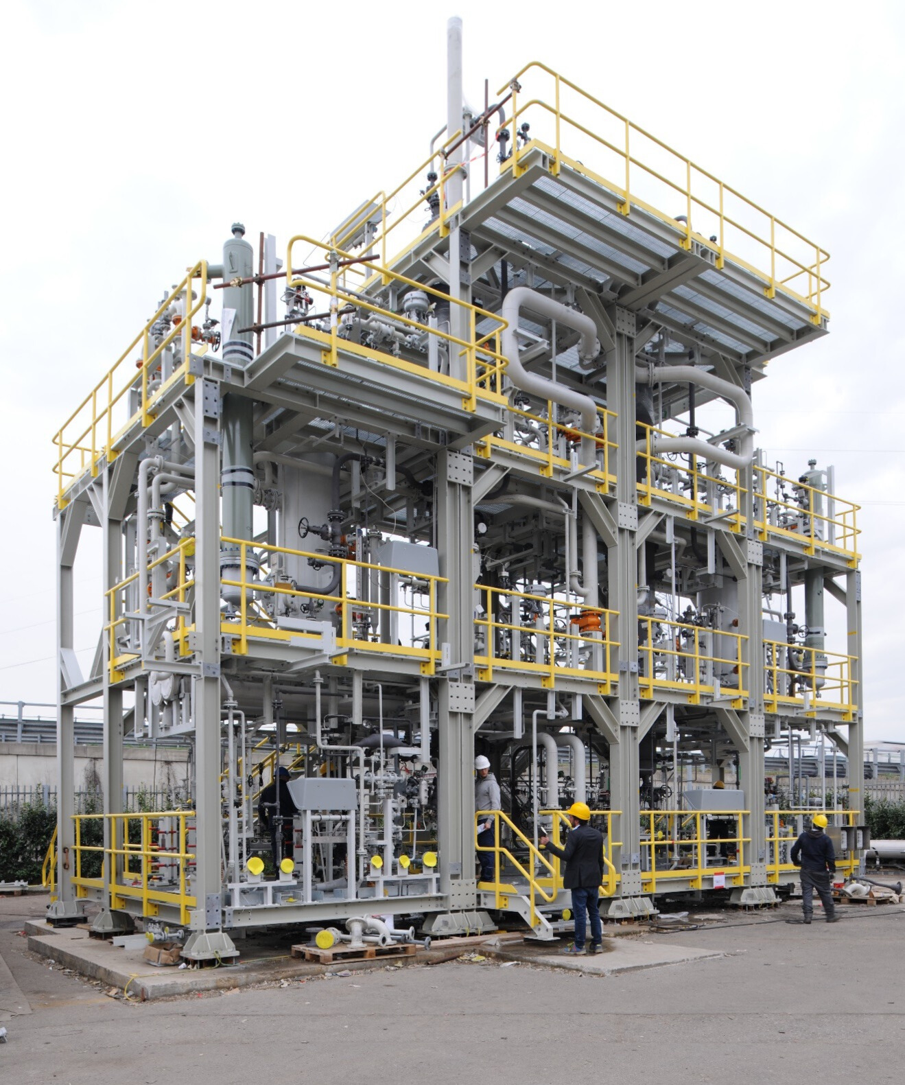 Wet oxidation - TOP technology - 3V TECH